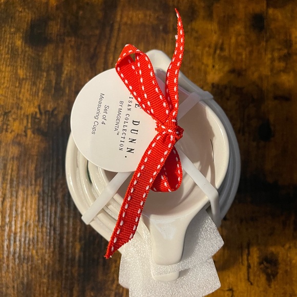 NEW Rae Dunn Snowman with handle Christmas Measuring Cups 2023 - Picture 3 of 4